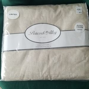 Queen duvet cover